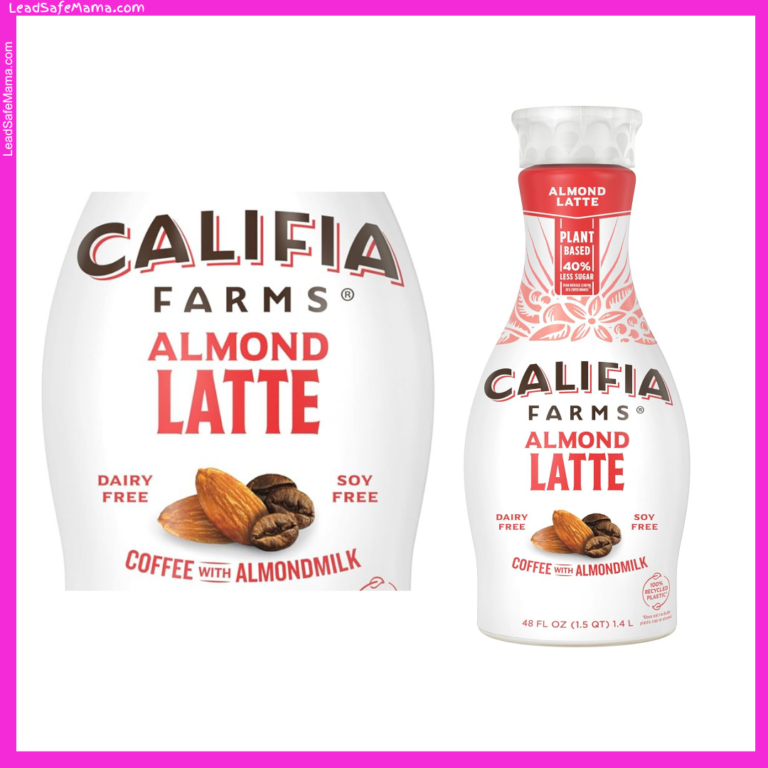 Califia Farms Almond Latte Coffee & Almond Milk (XX Espresso Cold Brew): 2024 Lab Report Testing for Lead, Mercury, Cadmium, & Arsenic