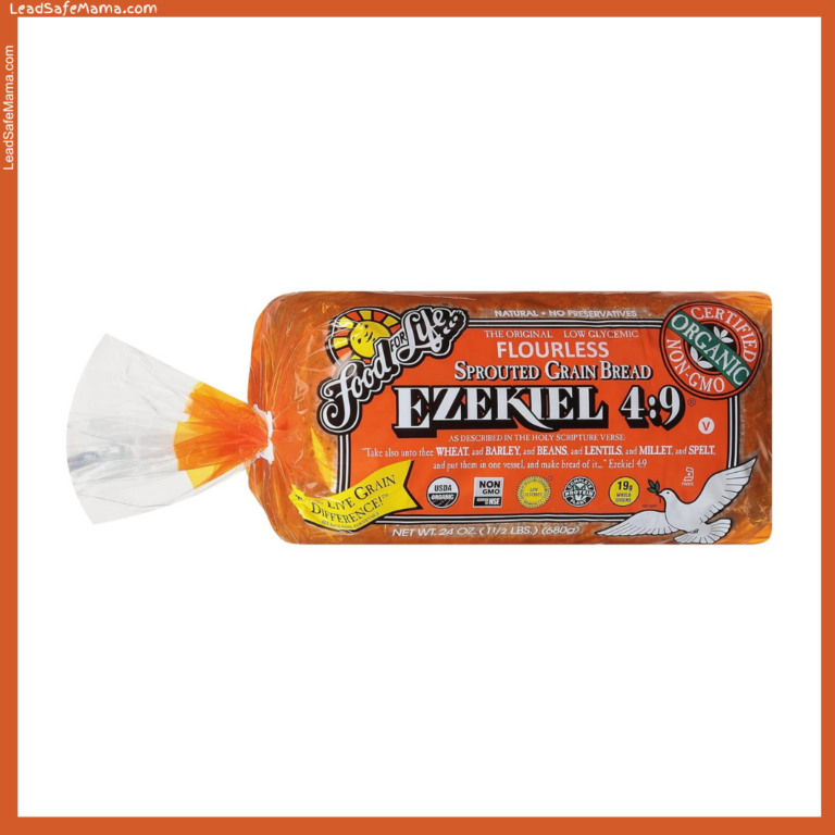 Food for Life Flourless Organic Sprouted Grain Bread Ezekiel 4:9 (Orange Package): November 2024 Lab Report