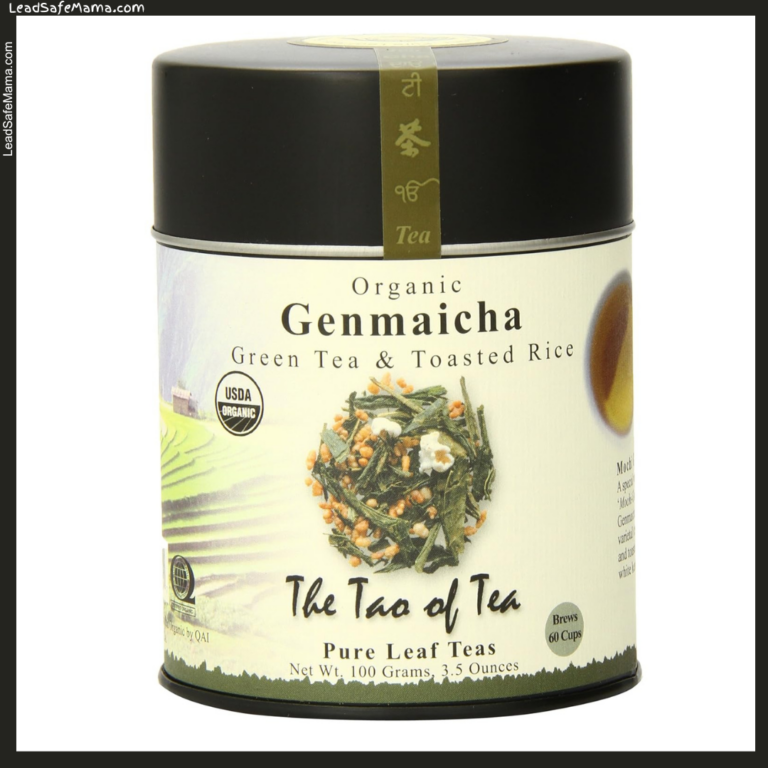 Organic Genmaicha Tao of Tea — Green Tea & Toasted Rice (Japan): 2024 Lab Report – Testing For Lead, Mercury, Cadmium, & Arsenic