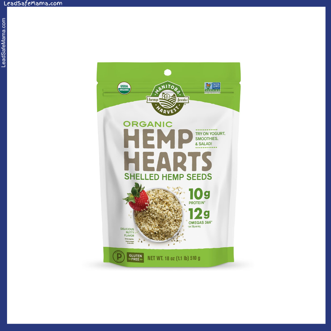 Hemp Hearts Archives - Lead Safe Mama