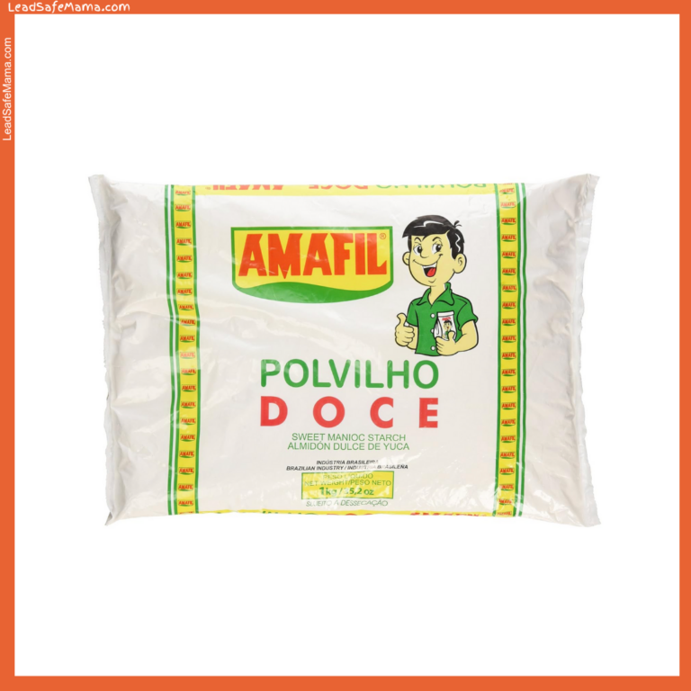 Amafil Polvilho Doce Sweet Manioc Starch Yuca Flour, Cassava Product of Brazil: 2024 Lab Report Testing for Lead, Mercury, Cadmium, and Arsenic