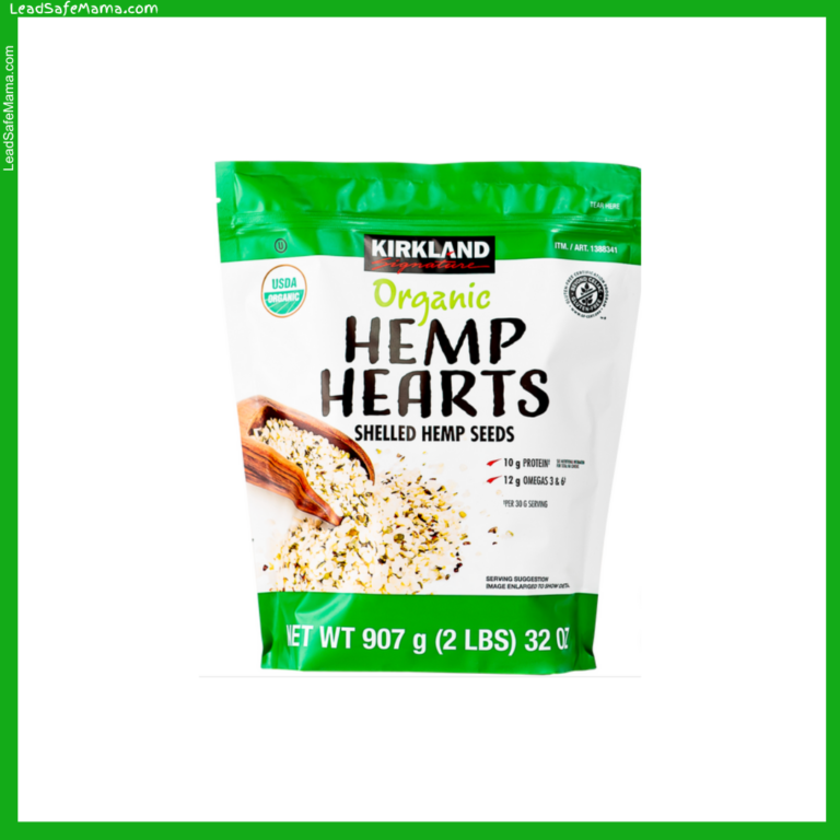 Costco Kirkland Organic Hemp Hearts (Product of Canada): 2024 Lab Report – Testing For Lead, Mercury, Cadmium, & Arsenic