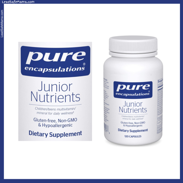 Wash, Rinse, Repeat: A brand called “Pure Encapsulations” should NOT be manufacturing a children’s vitamin that tests positive for Arsenic, Lead, and Cadmium. Here’s the 2024 lab report.