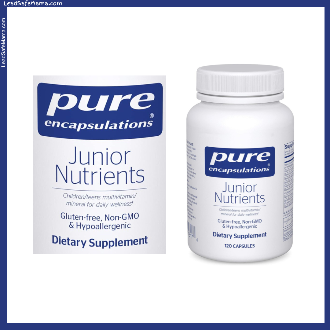 Pure encapsulations brand archives lead safe mama