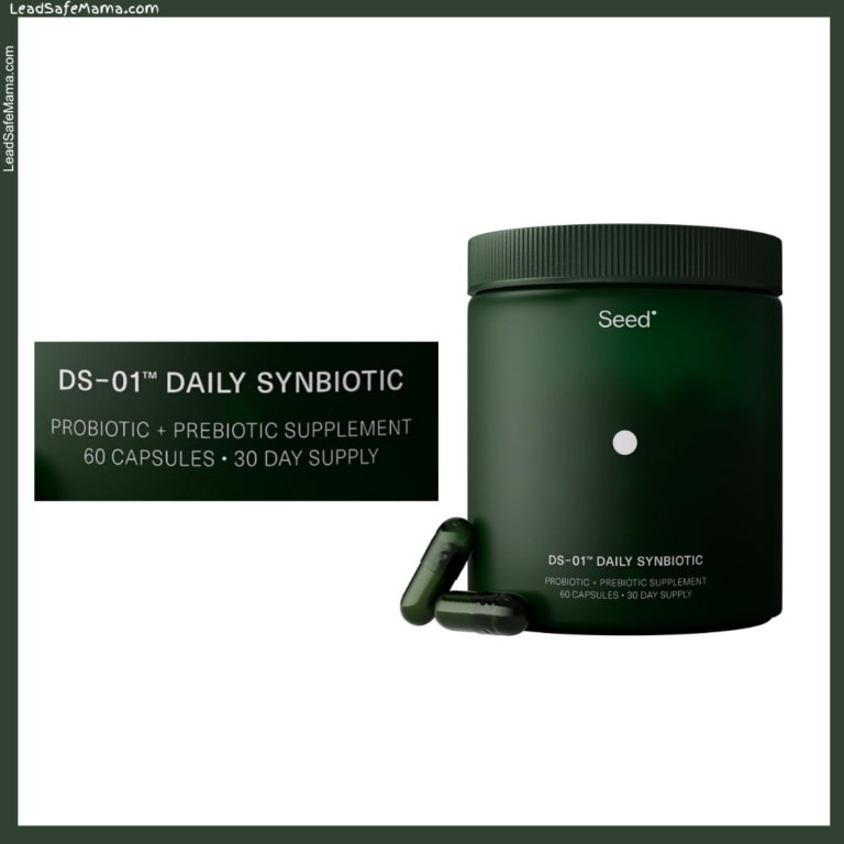 Seed DS-01 Daily Synbiotic — Probiotic + Prebiotic Supplement Tests Positive for Traces of Arsenic, Lead, & Cadmium: 2024 Lab Report