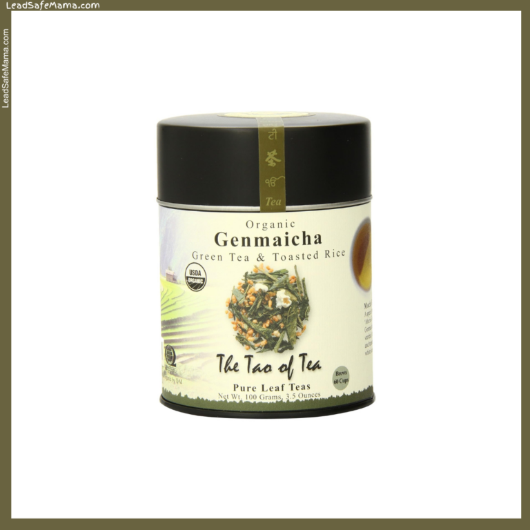 Organic Genmaicha Tao of Tea, Green Tea & Toasted Rice (Japan): 2024 Lab Report Testing for Lead, Mercury, Cadmium, & Arsenic