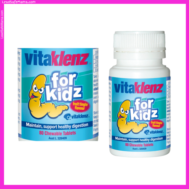 VitaKlenz for Kidz Tests Positive for Lead and Arsenic: 2024 Lab Report