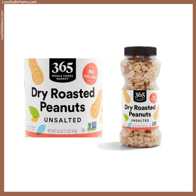 365 Whole Foods Market Dry Roasted, Unsalted Peanuts (not Organic) Test Positive for Cadmium and Arsenic: Lab Report Here