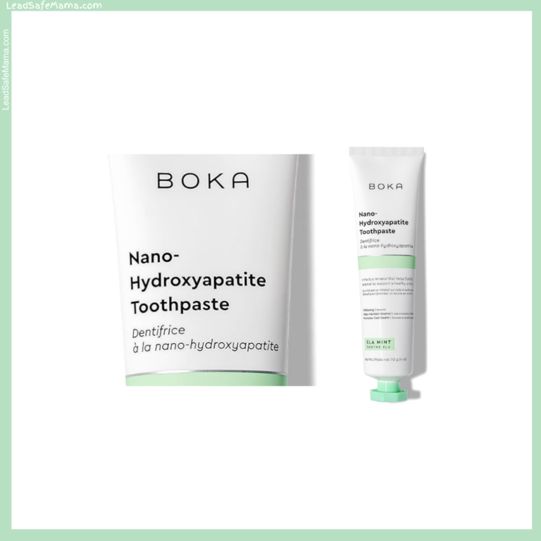 Boka Nano-Hydroxyapatite Toothpaste (in Ela Mint flavor) Tests Positive for Lead, Arsenic, & Mercury: 2025 Lab Report Here