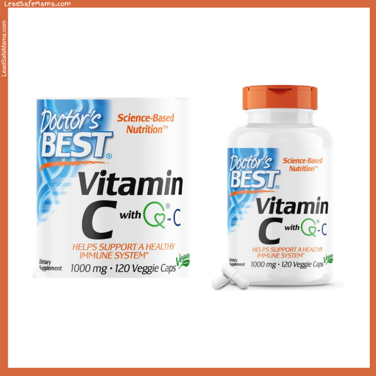 Testing Doctor’s Best Vitamin C with Q-C for Lead, Cadmium, Arsenic, & Mercury: 2025 Lab Report Here