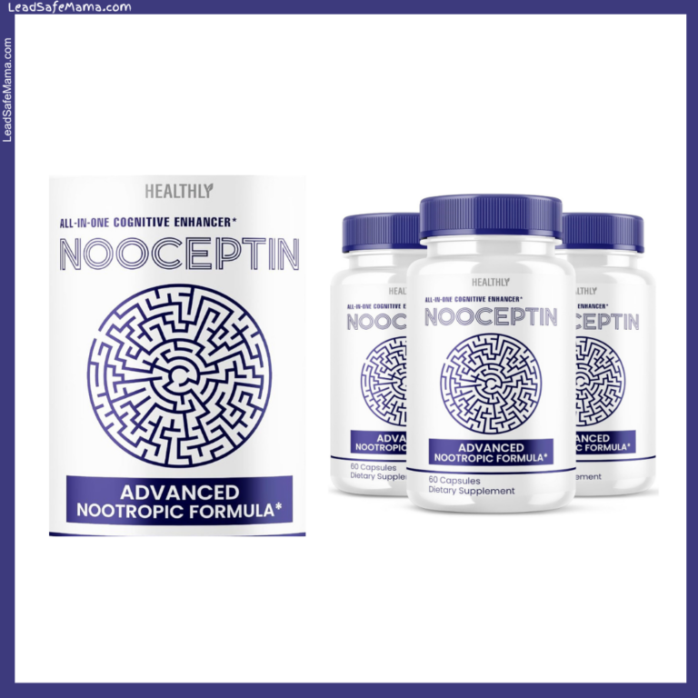 Healthly Nooceptin All-In-One Cognitive Enhancer Tests Positive for Cadmium and Arsenic: Lab Report Here