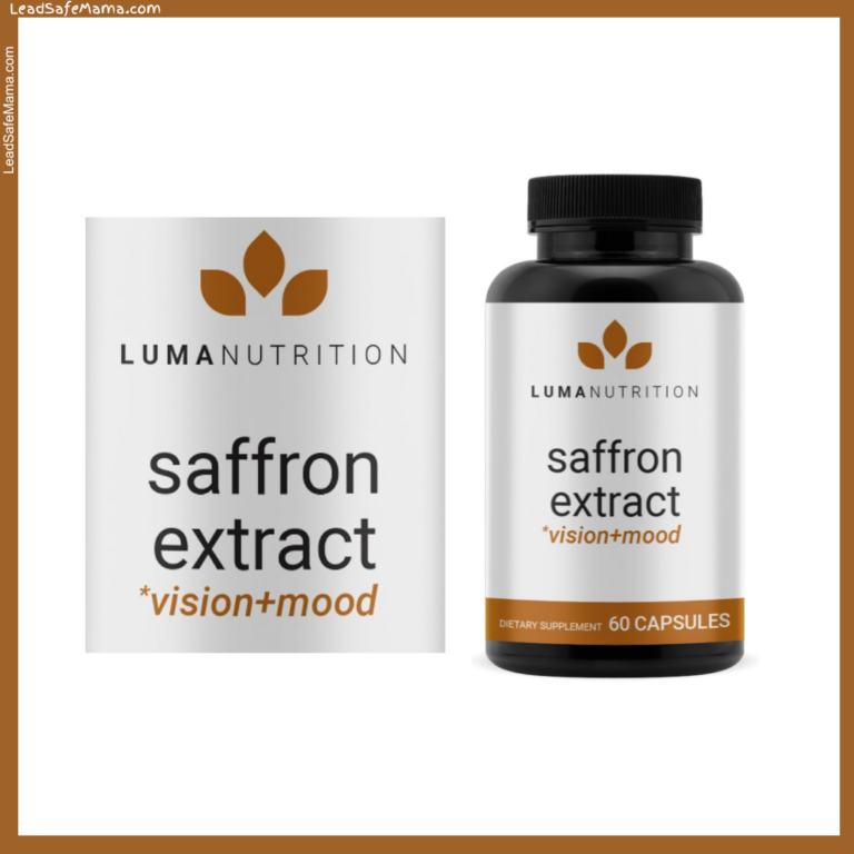 LumaNutrition Saffron Extract (Vision + Mood) Tests Positive for Lead, Cadmium, and Arsenic: Lab Report Here