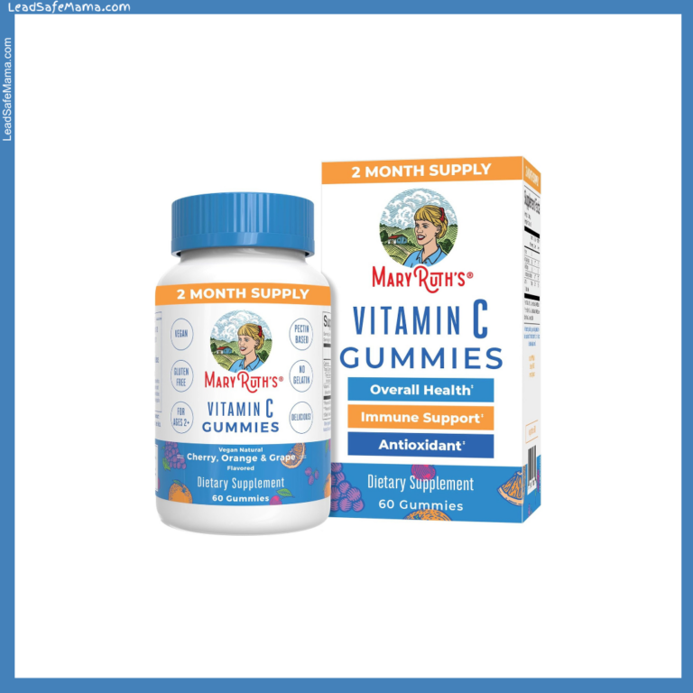 Mary Ruth’s Vitamin C Gummies Analyzed for Lead, Cadmium, Arsenic & Mercury: 2025 Lab Report Here