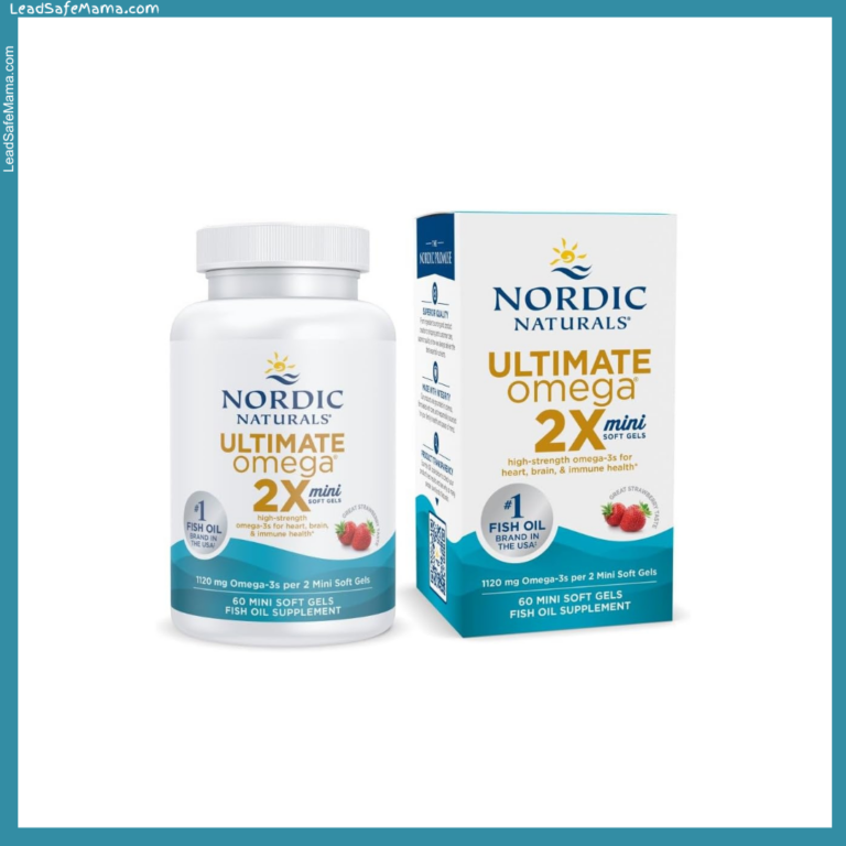 Nordic Naturals Ultimate Omega 2X Mini Soft Gels Test Positive for Arsenic: Lab Report Here