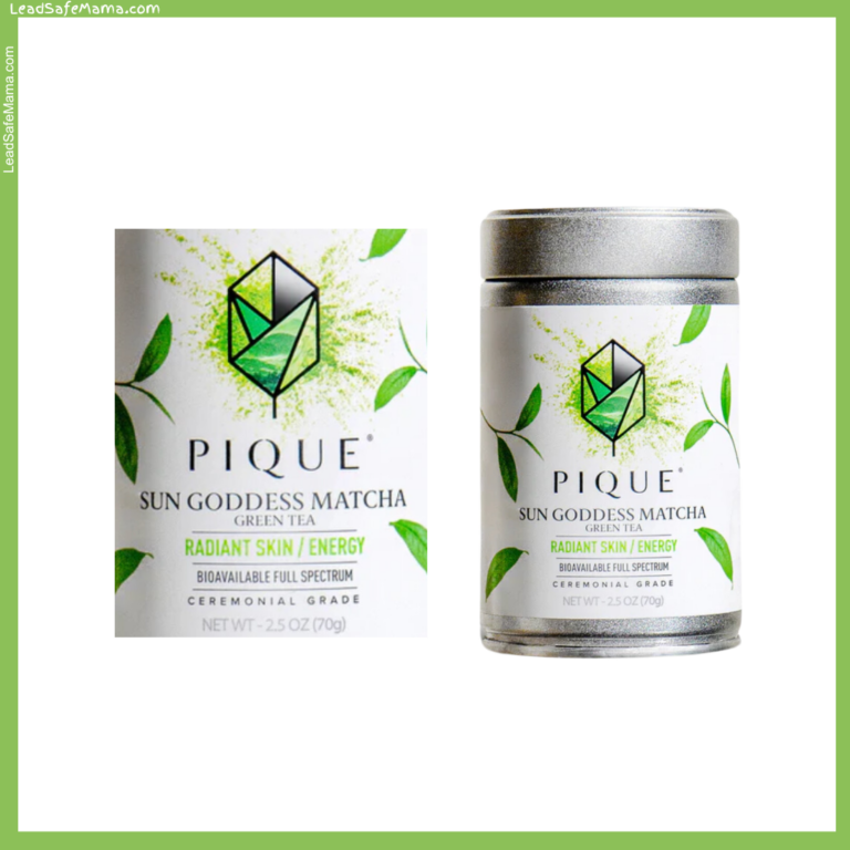 Pique Organic Sun Goddess Matcha (“The World’s Purest Matcha,” “Quadruple Toxin Screened”) Tests Positive for Lead, Cadmium, Arsenic & Mercury: 2025 Lab Report Here