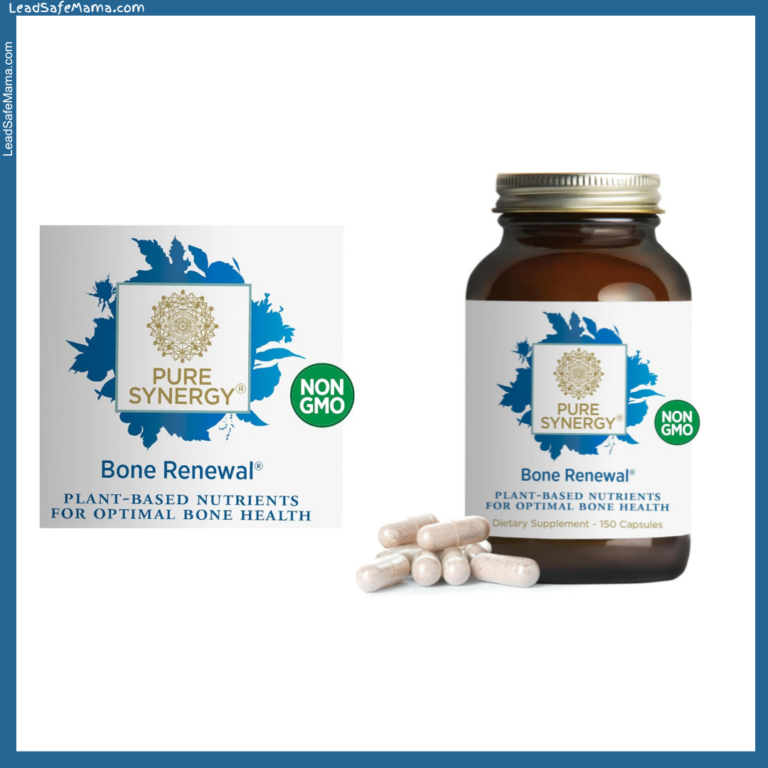 Pure Synergy Bone Renewal Plant-Based Nutrients for Optimal Bone Health Dietary Supplement Tests Positive for Lead, Cadmium, and Arsenic: Lab Report Here