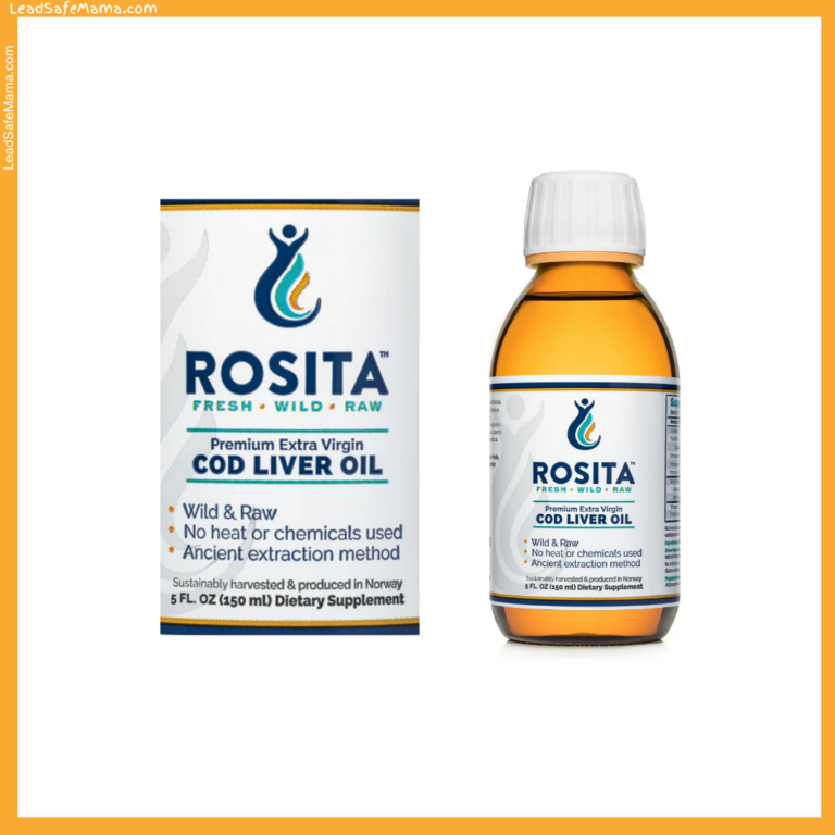 Rosita Fresh Wild Raw Premium Extra Virgin Cod Liver Oil Tests Positive for High Level of Arsenic: Lab Report Here