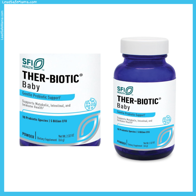 SFI Health Ther-Biotic Baby Gentle Probiotic Support Dietary Supplement Tests Positive for Arsenic: Lab Report Here