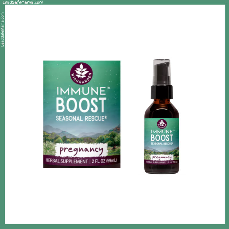 Wishgarden Immune Boost Seasonal Rescue for Pregnancy: 2025 Lab Report Here