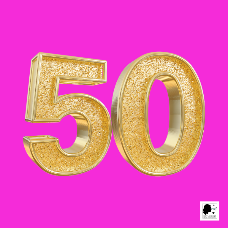 And then there were 50! Here’s 50 Laboratory-tested safer foods and supplements!