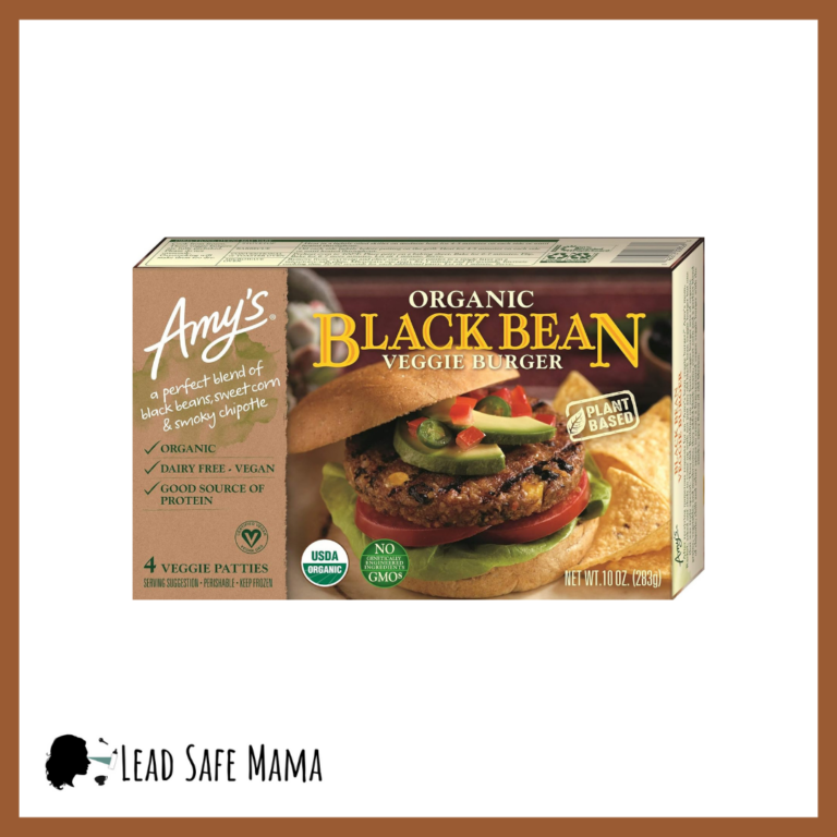 Testing Amy’s Organic Black Bean Plant Based Veggie Burgers for Lead, Cadmium, Arsenic, & Mercury: 2025 Lab Report Here