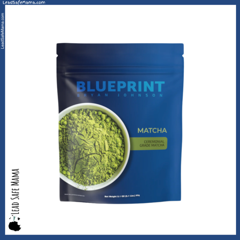 Bryan Johnson’s BluePrint Ceremonial Grade Matcha Tests Positive for Lead, Cadmium, & Arsenic Using Independent (Community-Funded), Third-Party Laboratory Testing