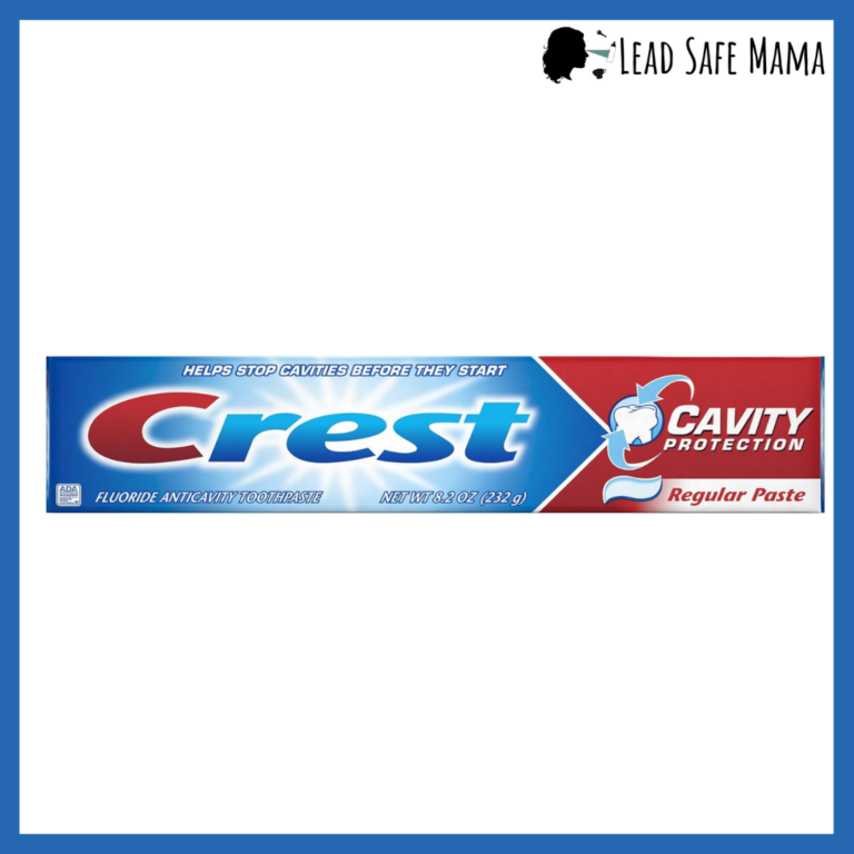 Crest Regular Toothpaste Tests Positive for Lead, Arsenic, & Mercury: 2025 Lab Report Here