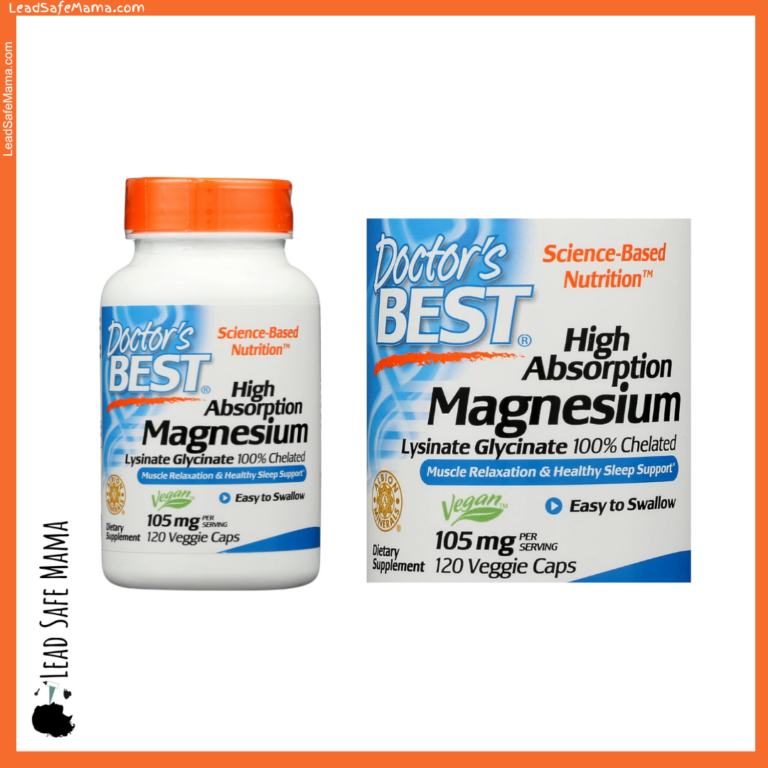 Doctor’s Best High Absorption Magnesium Lysinate Glycinate Tests Positive for Traces of Lead and Arsenic: 2025 Lab Report Here