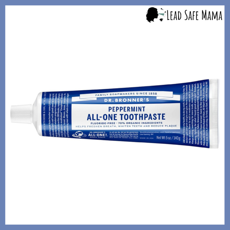 Dr. Bronner’s All-One Peppermint Toothpaste Tests Positive for Lead, Arsenic, & Mercury: 2025 Lab Report Here