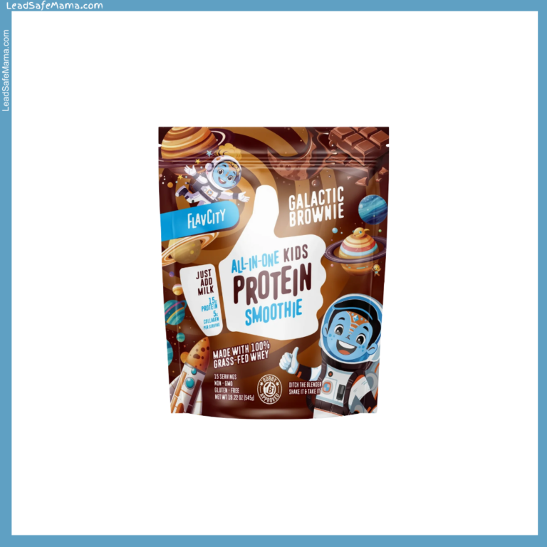 “Bobby-Approved” Flavcity Chocolate Galactic Brownie All-in-One Kids Protein Smoothie Tests Positive for Mercury, Lead, Cadmium, and Arsenic: 2025 Lab Report Here