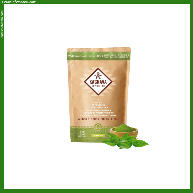 Kachava Superblend Plant-Based Protein Shake in Matcha Flavor Tests Positive for Lead, Cadmium, and Arsenic: 2025 Lab Report Here