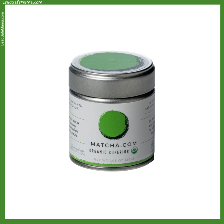 Matcha.com Organic Superior Matcha (Japan) Tests Positive for Mercury, Lead, Cadmium, and Arsenic: 2025 Lab Report Here