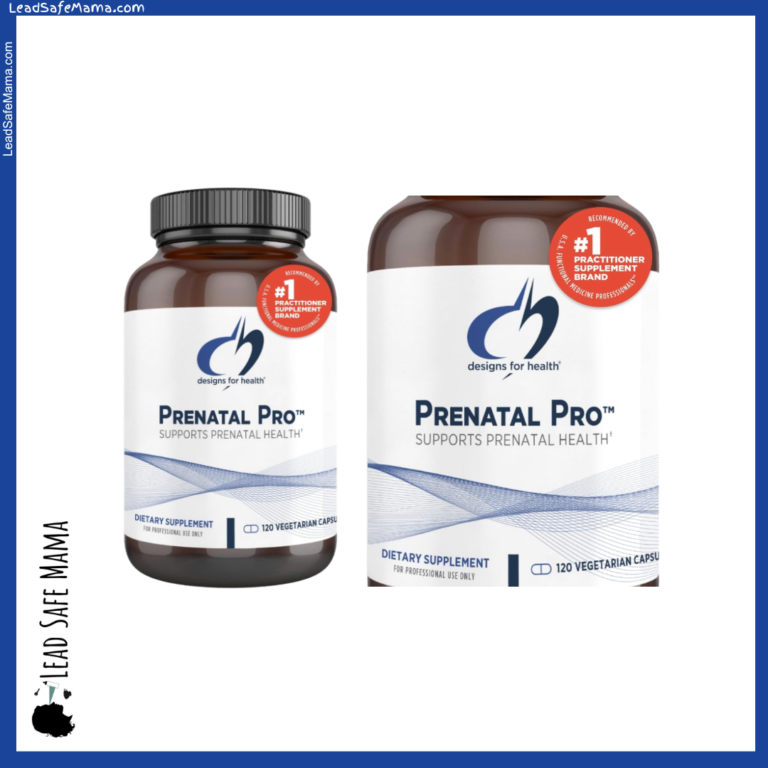 Designs for Health Prenatal Pro Dietary Supplement Tests Positive for Lead, Cadmium, and Arsenic: 2025 Lab Report Here