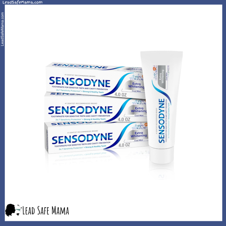 Testing Sensodyne Toothpaste (Extra Whitening in Cool Mint) for Lead, Cadmium, Arsenic, & Mercury: 2025 Lab Report Here