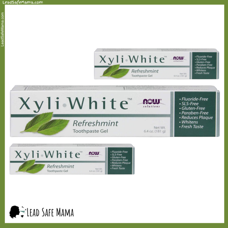 Testing Now Solutions Xyli•White Refreshmint Toothpaste Gel (Fluoride-Free) for Lead, Cadmium, Arsenic, & Mercury: 2025 Lab Report Here