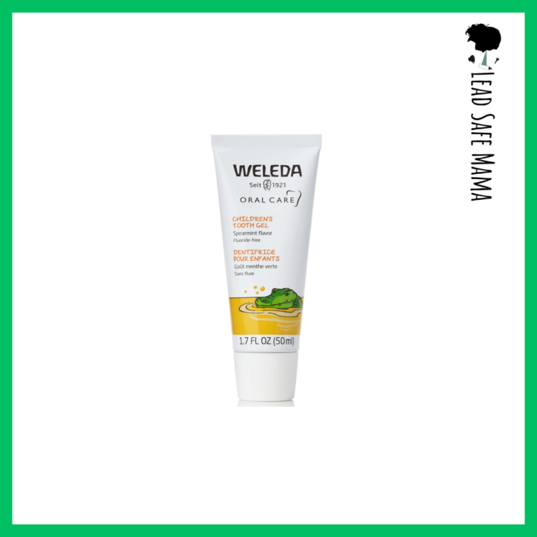 Testing Weleda Oral Care Children’s Tooth Gel (Spearmint Flavor) for Lead, Mercury, Cadmium, & Arsenic Using Truly Independent (Community-Funded), Third-Party, Laboratory Testing