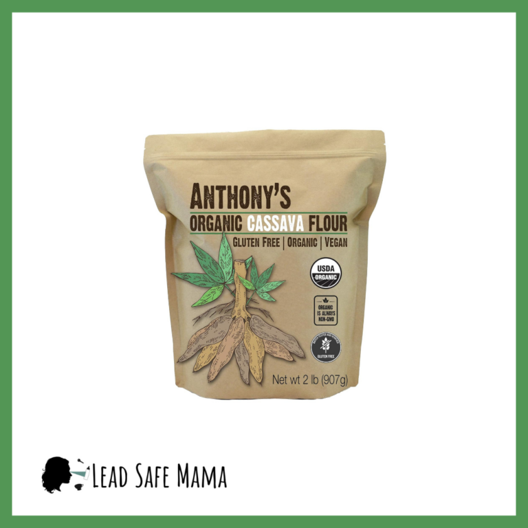 Anthony’s Organic Cassava Flour Tested Positive for Alarming Amount of Lead, Cadmium, & Arsenic with Independent (Community-Funded), Third-Party Laboratory Testing