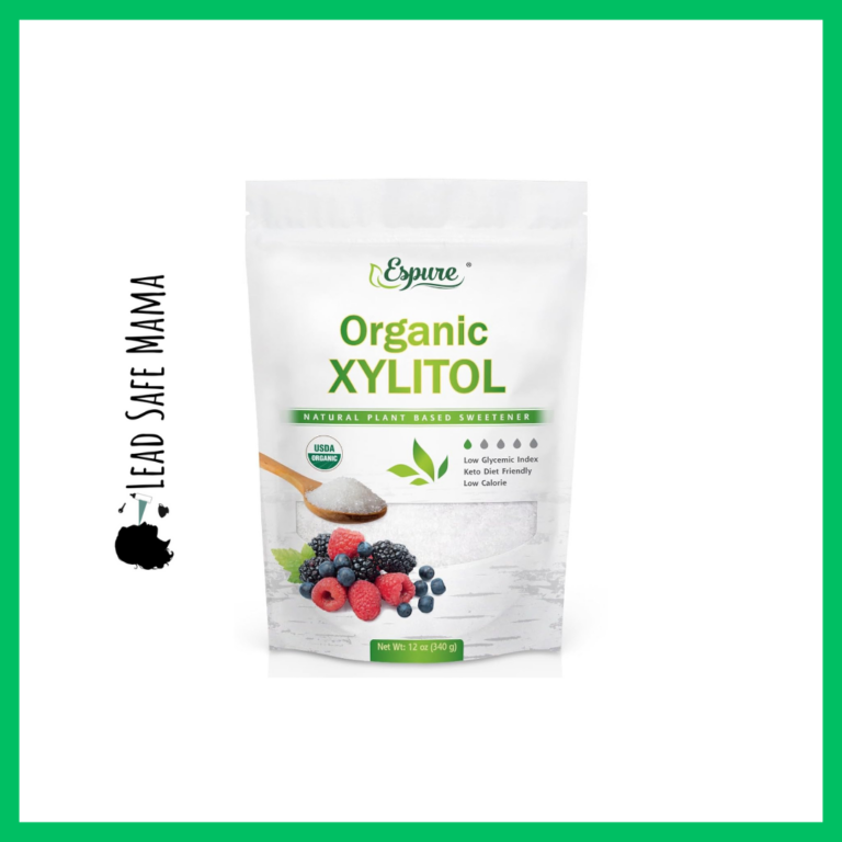 Testing Espure Organic Xylitol for Lead, Cadmium, Mercury, & Arsenic with Independent (Community-Funded), Third-Party Laboratory Testing