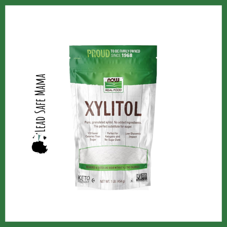 Testing Now Real Food Brand Single Ingredient Granulated Xylitol (Not Organic) for Lead, Cadmium, Mercury, & Arsenic with Independent (Community-Funded), Third-Party Laboratory Testing