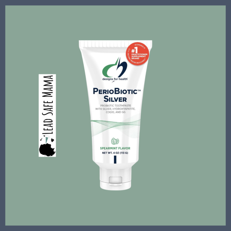 Testing Designs for Health PerioBiotic Silver Toothpaste (Fluoride-free) for Lead, Cadmium, Mercury, & Arsenic with Independent (Community-Funded), Third-Party Laboratory Testing