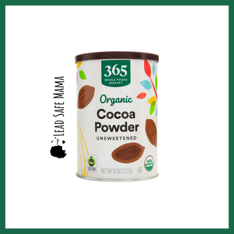 365 Whole Foods Market Organic Cocoa Powder Tests Positive for Lead, Cadmium, Mercury, & Arsenic with Third Party, Independent, Laboratory Testing