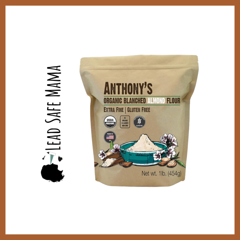 Testing Anthony’s Organic Blanched Almond Flour (Extra Fine, Gluten Free) for Lead, Cadmium, Mercury, & Arsenic with Third-Party, Independent Laboratory Testing