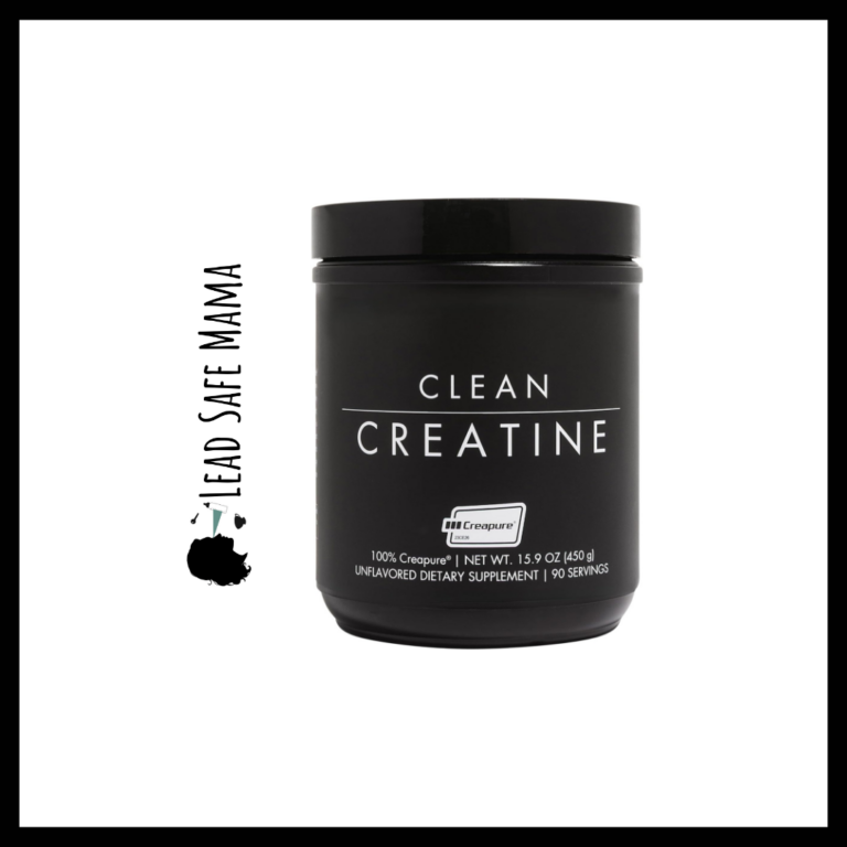 Testing Clean Creatine (100% Creapure, Made in Germany) for Lead, Cadmium, Mercury, & Arsenic with Third-Party, Independent Laboratory Testing