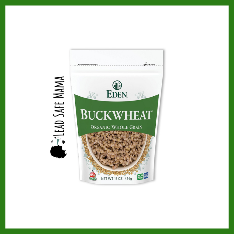 Testing Eden Organic Whole Grain Buckwheat for Lead, Cadmium, Mercury, & Arsenic with Third Party, Independent, Laboratory Testing