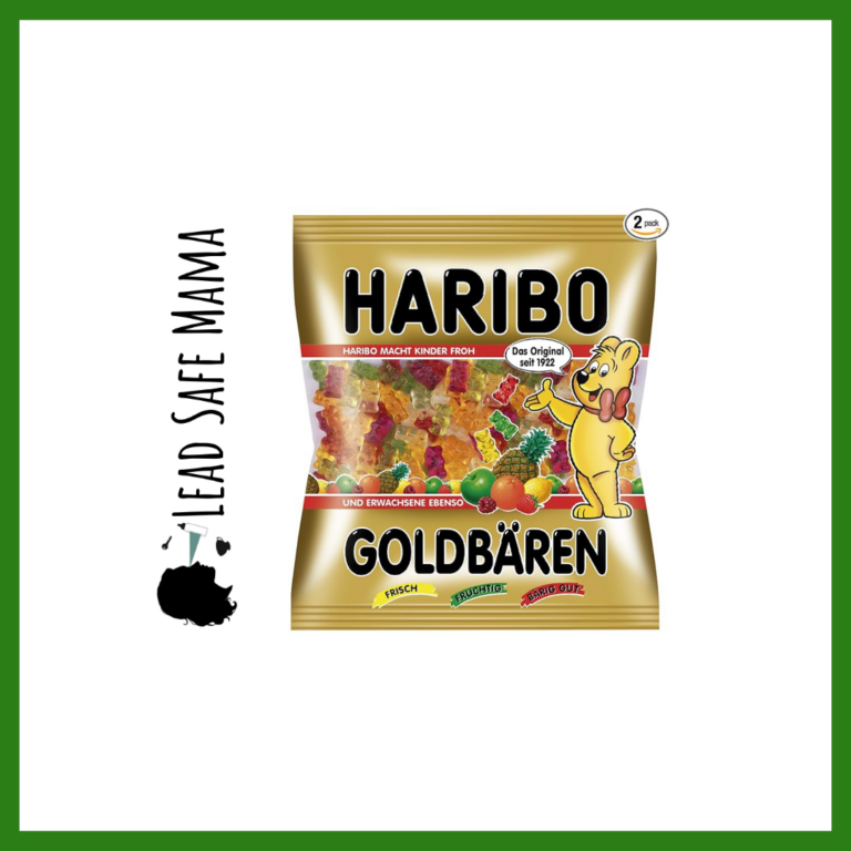 Testing Haribo Classic Gummy Bears (Made in Germany, Purchased in London, England) for Lead, Cadmium, Mercury, & Arsenic with Third-Party, Independent Laboratory Testing