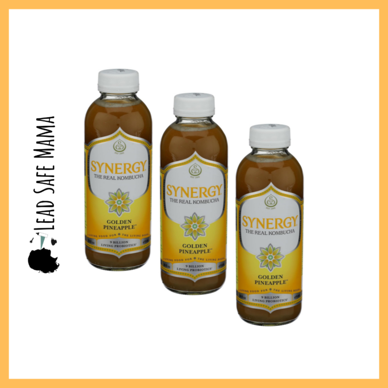 Testing Synergy Golden Pineapple Kombucha for Lead, Cadmium, Mercury, & Arsenic with a Third-Party, Independent Laboratory