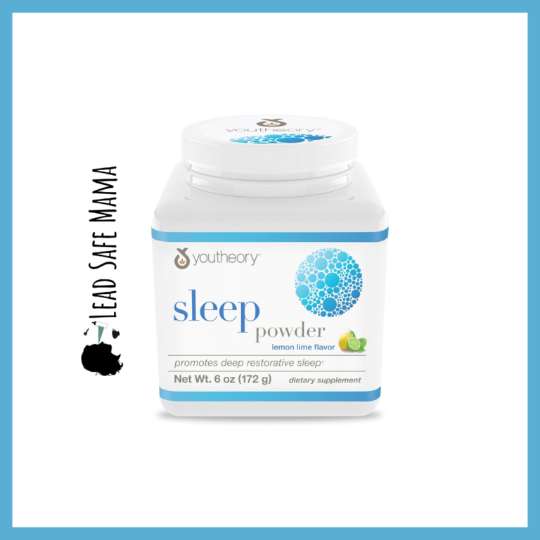 Testing YouTheory Sleep Powder (in Lemon Lime Flavor) for Lead, Cadmium, Mercury, & Arsenic with Third-Party, Independent Laboratory Testing