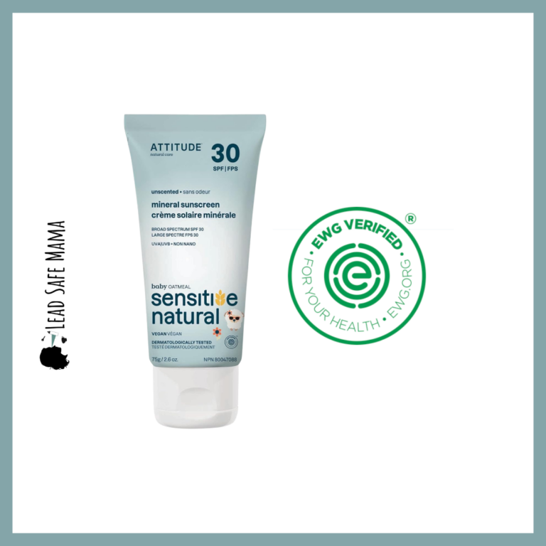 Another EWG Verified Baby Sunscreen Tested Positive For High Levels of Lead and Cadmium