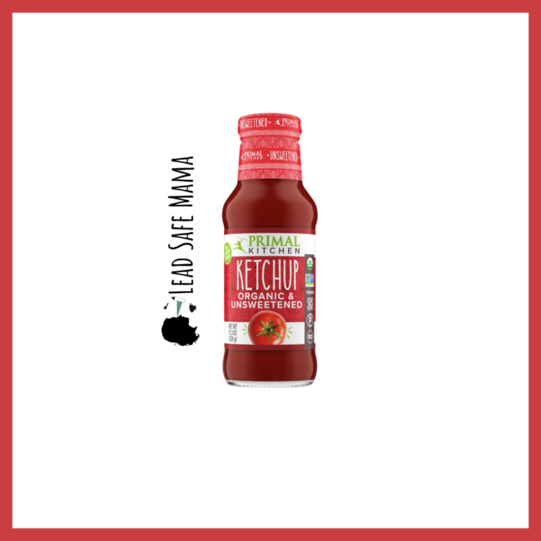 Testing Primal Kitchen Ketchup (Organic & Unsweetened) for Lead, Cadmium, Arsenic, & Mercury with Independent, Third-party Laboratory Analysis
