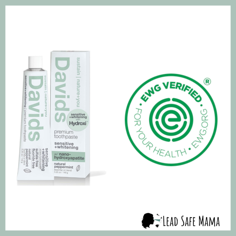 Testing Davids Premium Toothpaste (Natural Peppermint Flavor) for Lead, Mercury, Cadmium, & Arsenic using Truly Independent (Community-Funded), Third-Party, Laboratory Testing